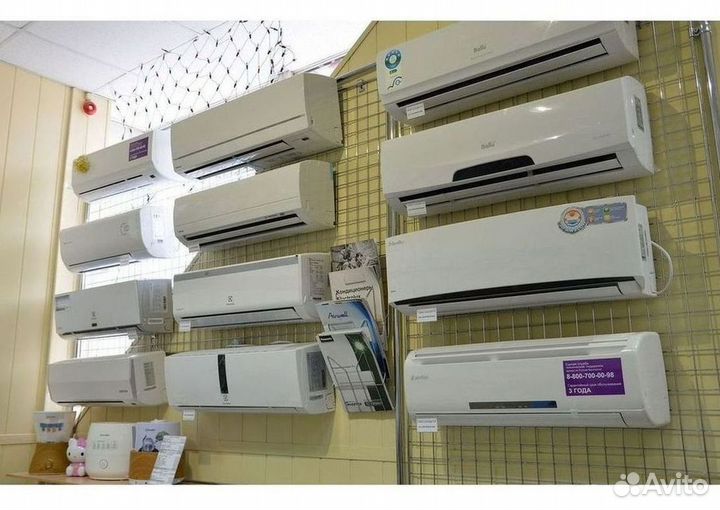 Кондиционеры Сплит-системы