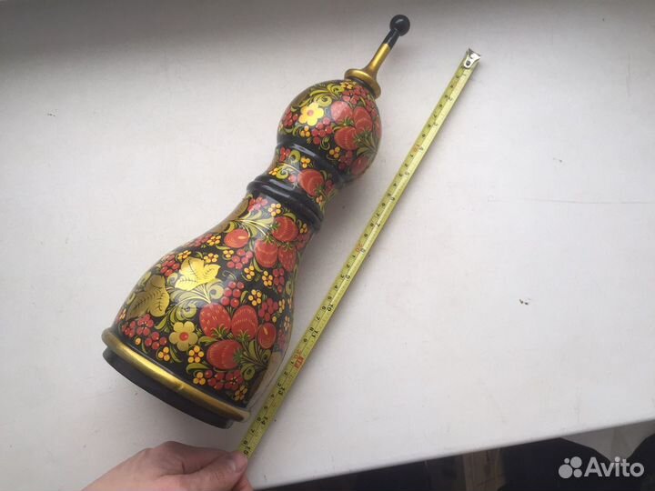 Роспись предмет дерево