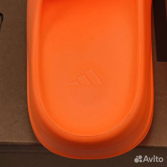 Шлепанцы Слайды Adidas Yeezy Slide Enflame Orange