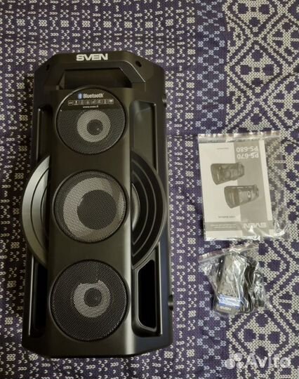 Продам Беспровод, акустикe Sven PS-680