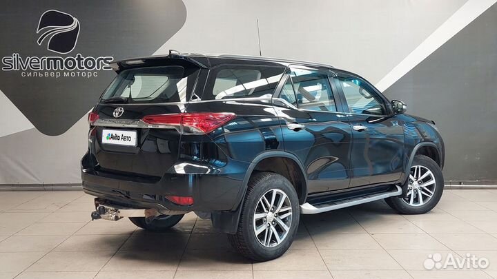 Toyota Fortuner 2.8 AT, 2018, 132 000 км