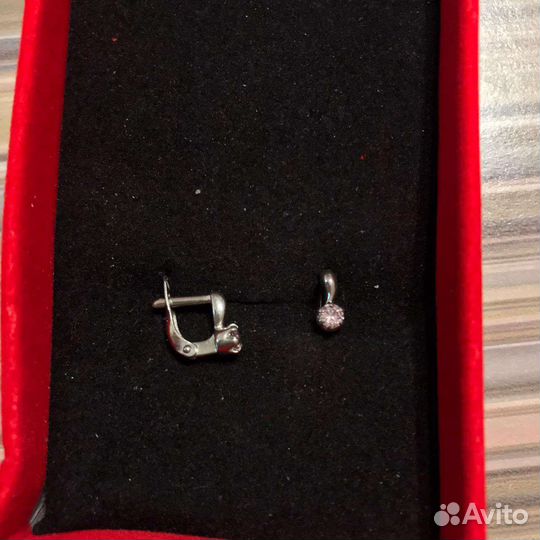 Серьги серебро 925