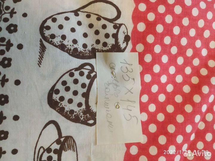 Скатерти разные