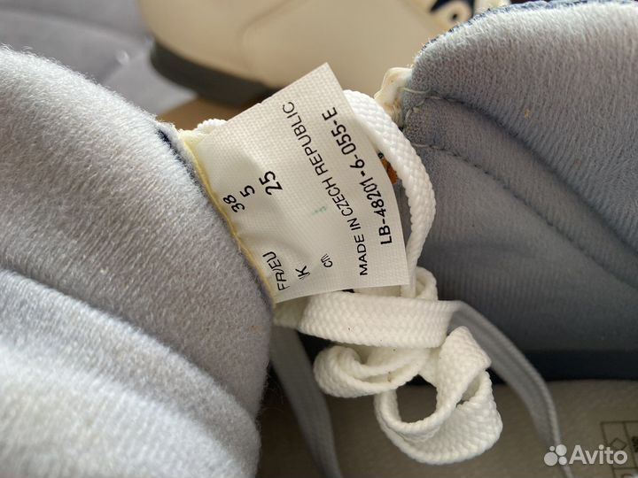 Лыжные ботинки Botas cross