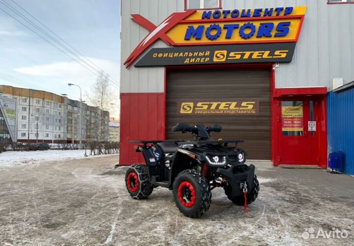 Квадроцикл avantis hunter 200 BIG LUX PRO sport