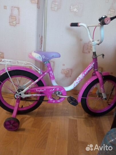 Велосипед детский 16 дюймов