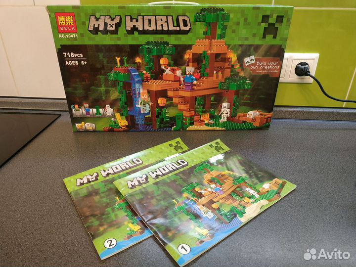 Конструктор аналог lego 