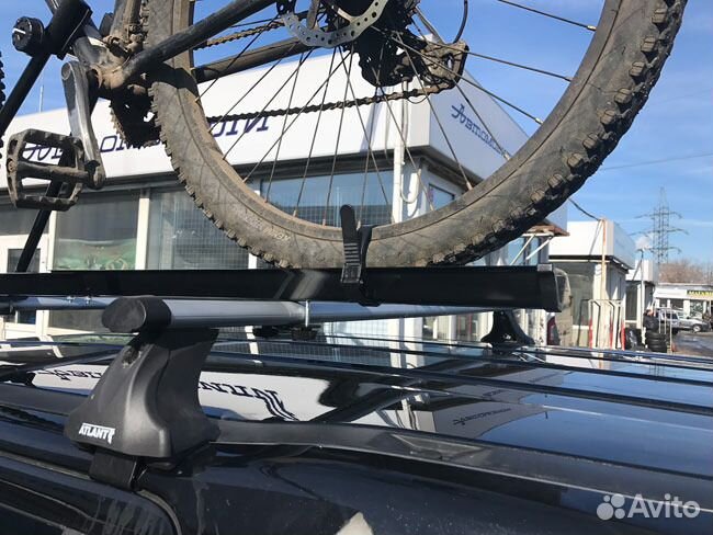 Велобагажник на крышу
