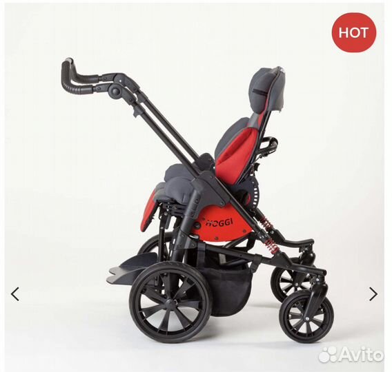 Коляска для детей с дцп Hoggi bingo evolution
