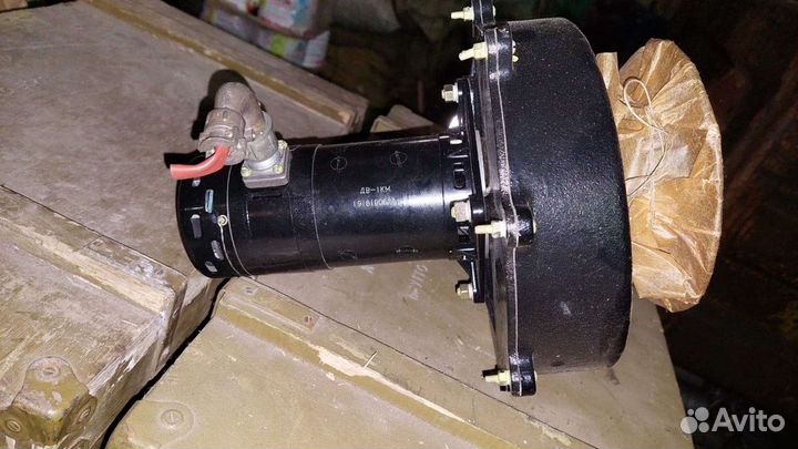 Вентилятор дв-1км