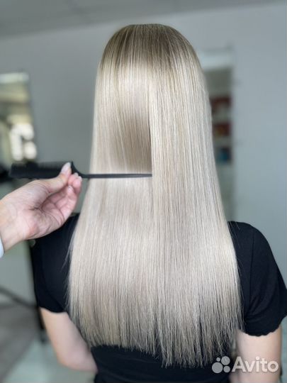 Кератин для волос ботокс