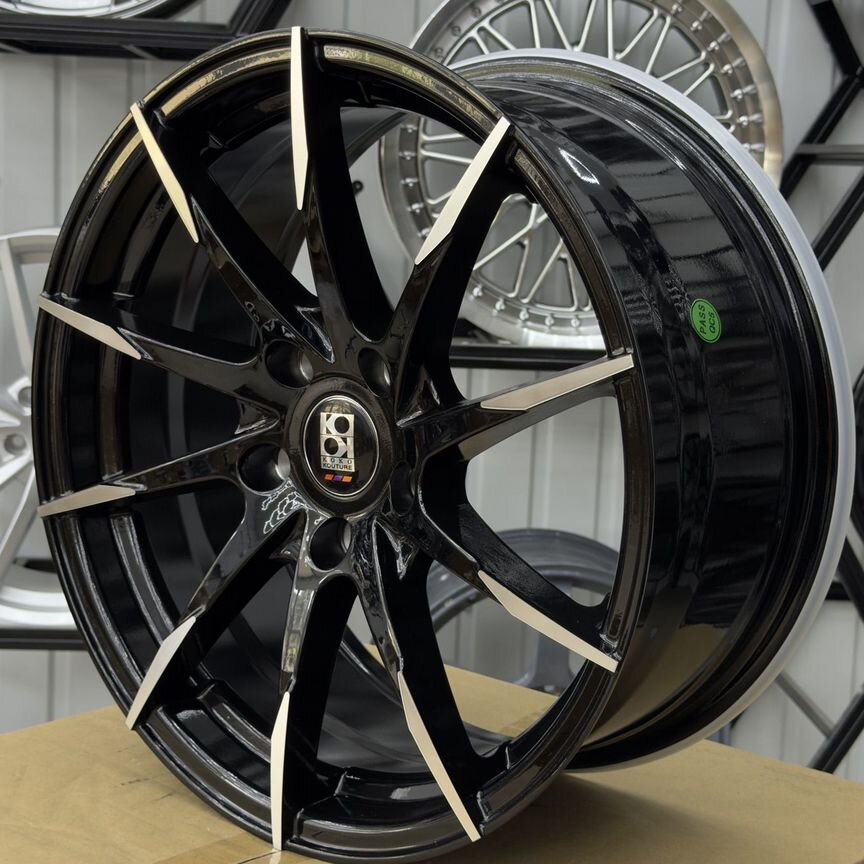 Литые диски Powcan 7.5×R17 5×114.3