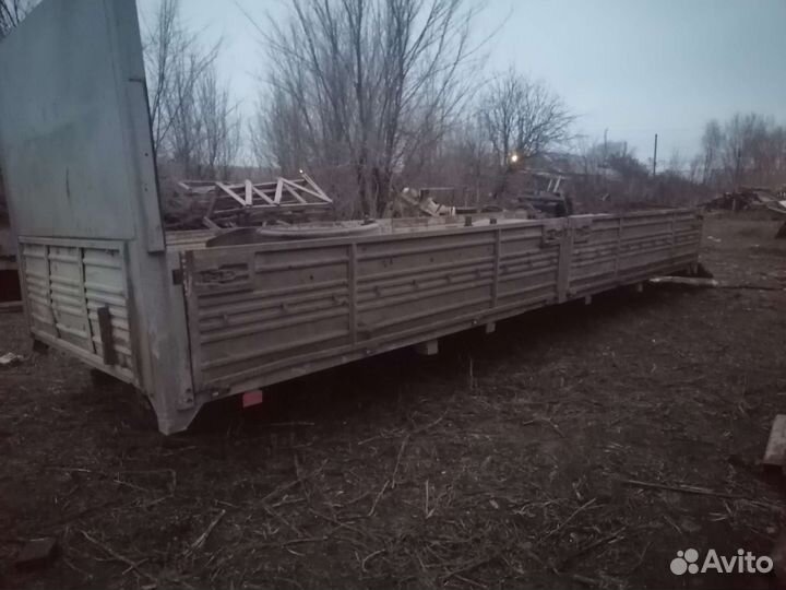 Кузов маз 7.40