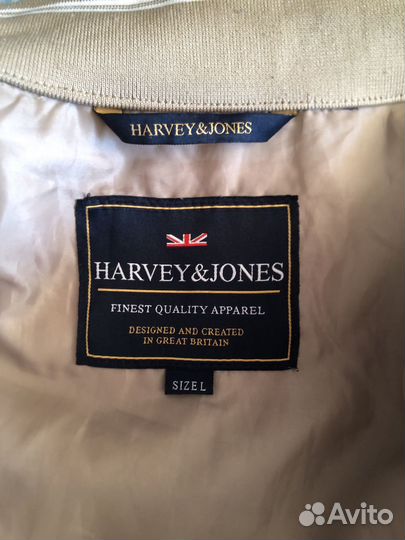 Ветровка harvey &jones