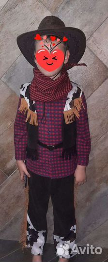 Костюм Ковбоя (Шерифа) Новогодний