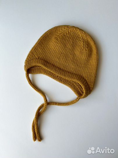 Детская вязаная шапка новая