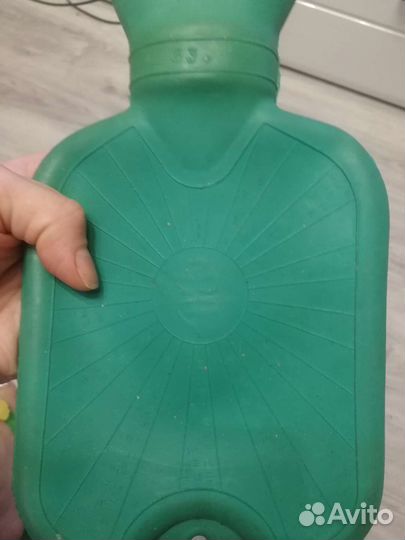 Грелка резиновая СССР