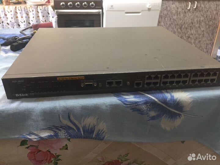 Коммутаторы:D-link