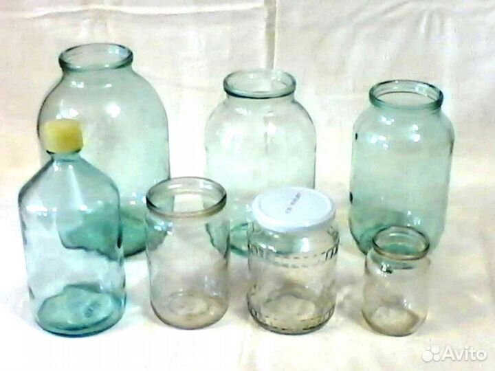 Банки стеклянные