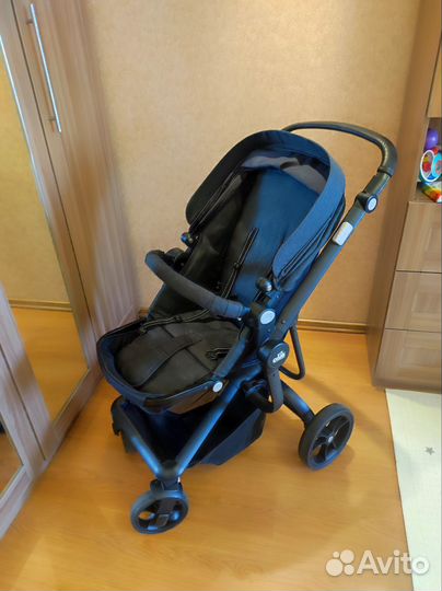 Детская коляска 3в1