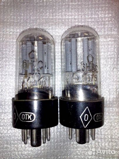 Радиолампы СССР новые
