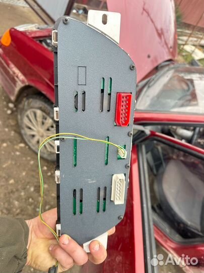 Приборка ваз flash-X3