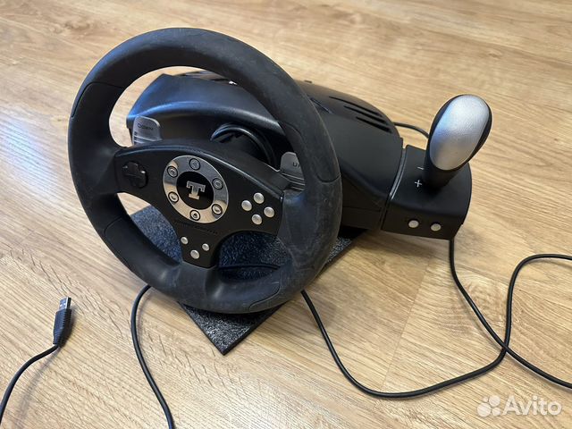 Игровой руль thrustmaster rgt force feedback clut купить в Санкт ...