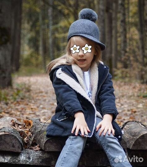 Кепка шляпка с помпоном zara reserved