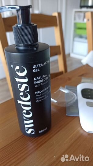 Аппарат ультразвукового очищения+гель