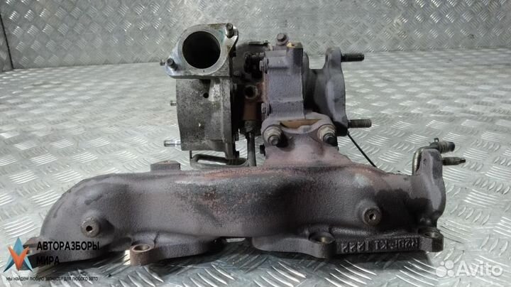 Турбина Mazda 6 GH рест. 2009 RHV4-R2BF