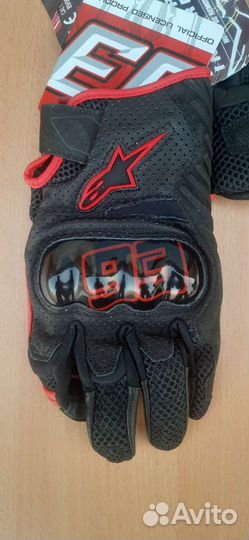 Перчатки летние alpinestars