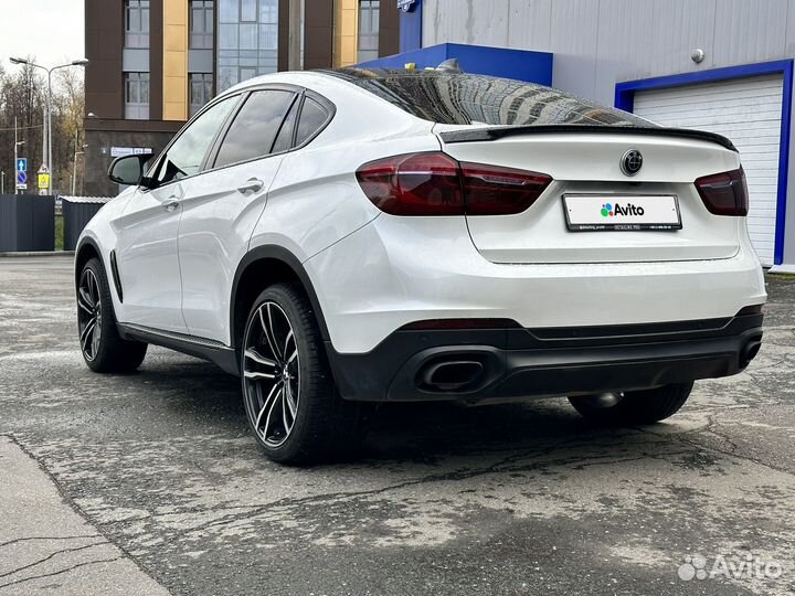BMW X6 3.0 AT, 2015, 159 000 км