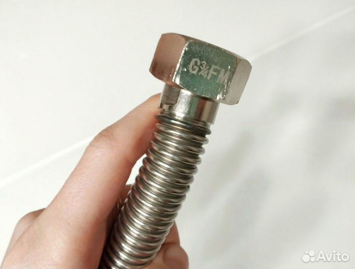 Шланг газовый стальной гибкий для газового котла