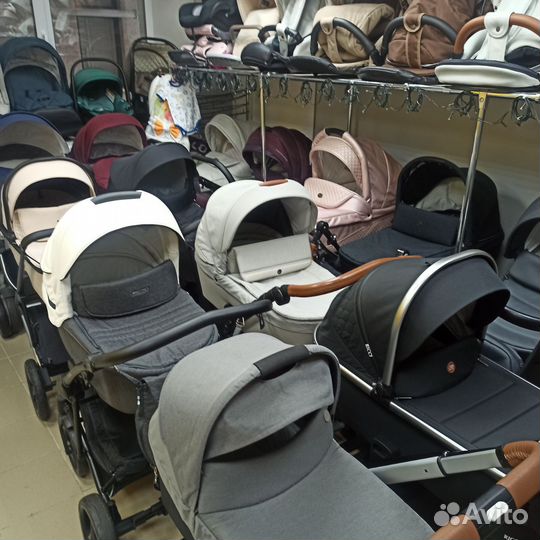 Коляска anex, cybex,tutis,adamex,rico