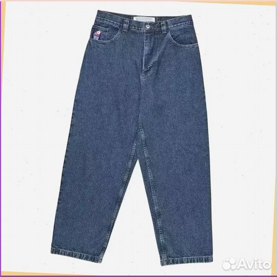 Широкие джинсы Polar Big Boy (качество lux)