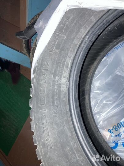 Nokian Tyres Hakkapeliitta 8 225/60 R17 103S