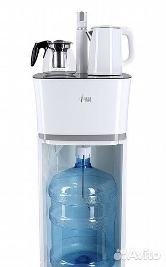 Кулер с чайниками Ecotronic TB11-LE white