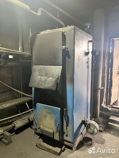 Твердотопливный котел 100 квт