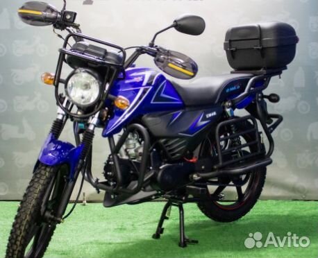 Мопед alfa С.мото forester NEW