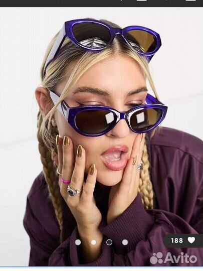 Солнцезащитные очки женские новые