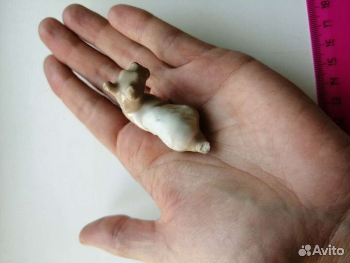 Фарфоровые статуэтки собак лфз