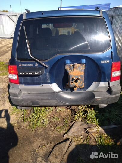 Mitsubishi Pajero IO Pinin разбор