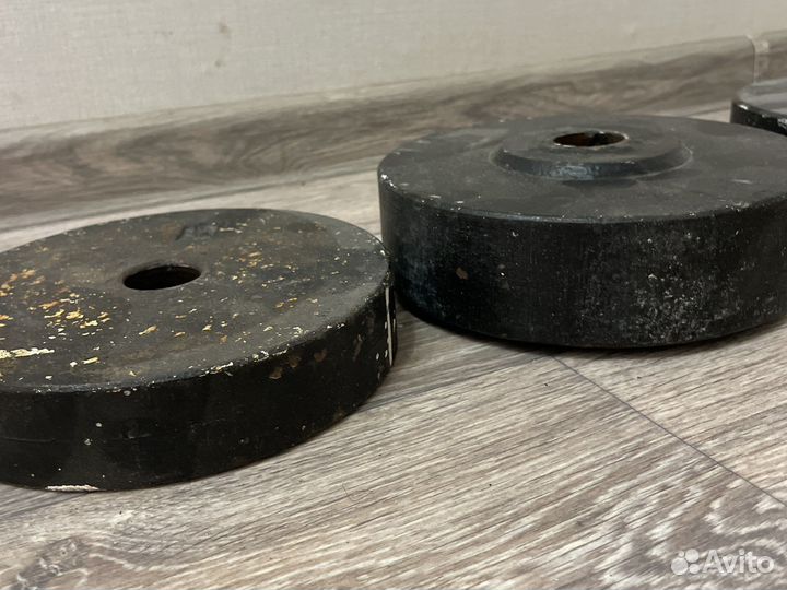 Штанга гриф блины бу