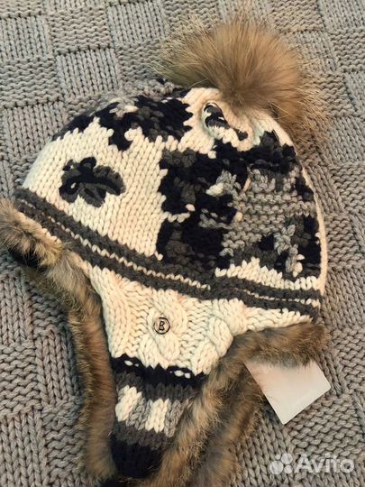 Шапка женская,мужская Bogner оригинал
