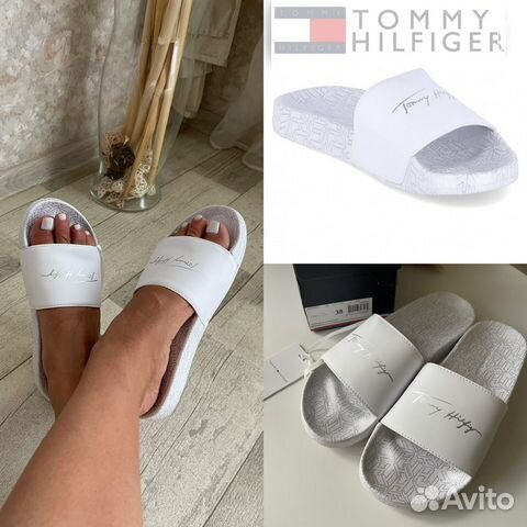 Новые шлепки tommy hilfiger оригинал 37 купить в Санкт-Петербурге ...