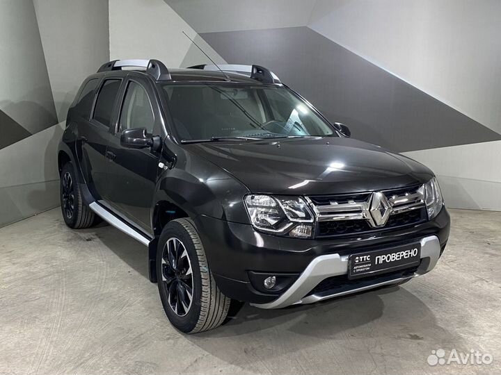 Renault Duster 2.0 МТ, 2018, 57 200 км