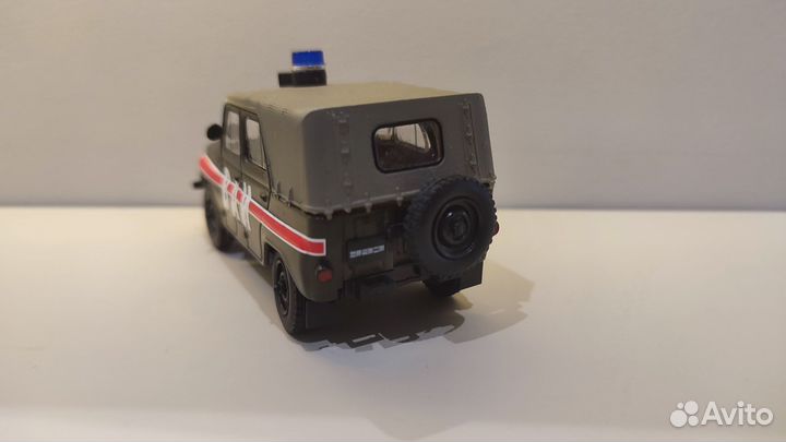Масштабная модель УАЗ 469 ваи