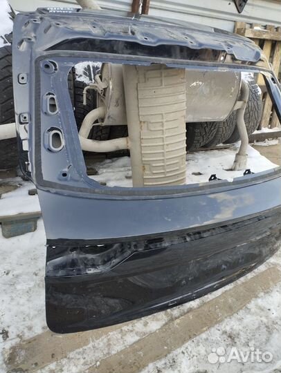 Крышка багажника Geely Monjaro KX11