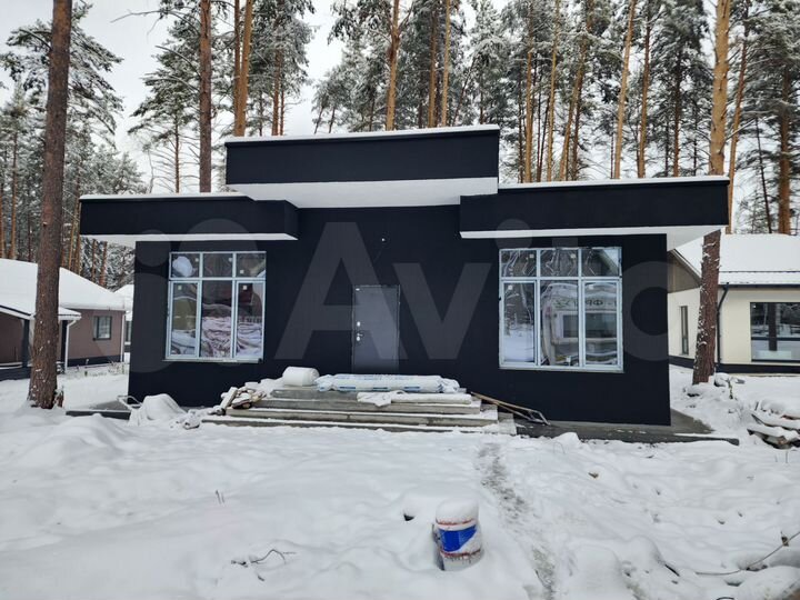 Дом 144 м² на участке 8 сот.