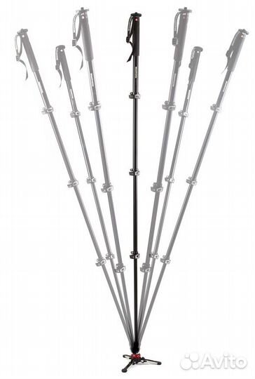 Монопод Manfrotto Хpro Video с головой MVH500AH